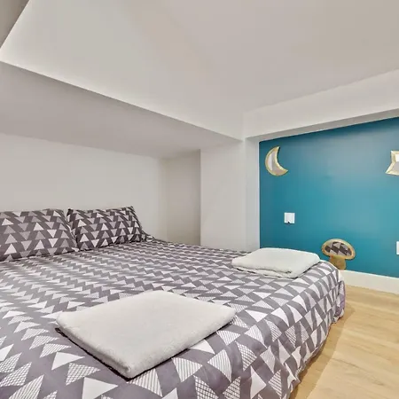 106-suite Cece - Superb Duplex In Appartamento Parigi