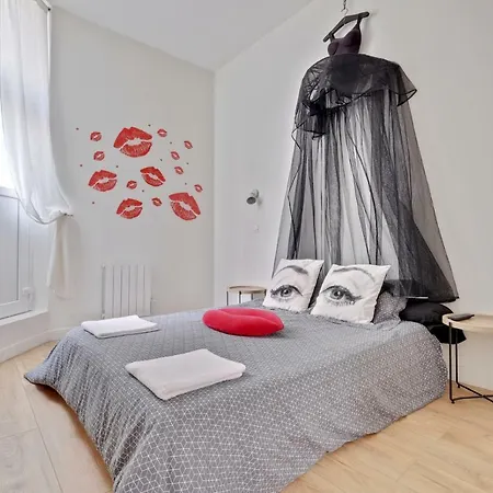 106-suite Cece - Superb Duplex In Appartamento Parigi