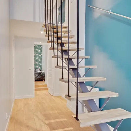 106-suite Cece - Superb Duplex In Parigi